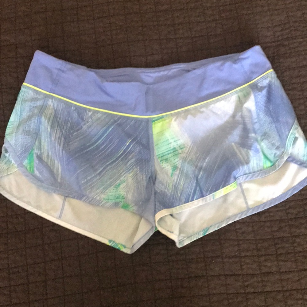 Lululemon shorts size 10
